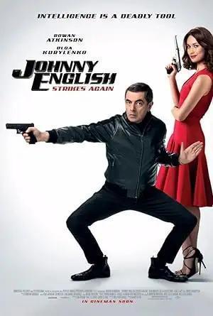فيلم Johnny English Strikes Again 2018 مترجم - باهي فيلم